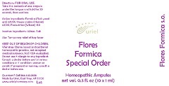 Flores Formica Special Order