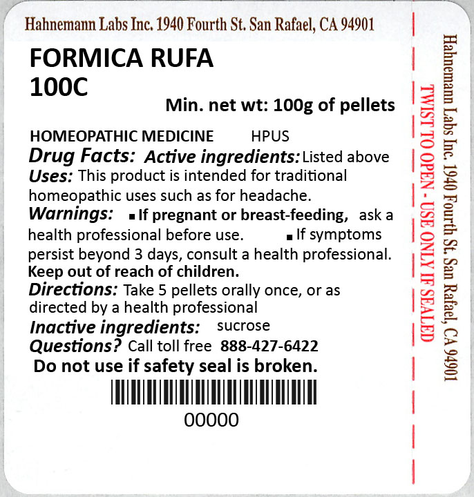 Formica Rufa 100C 100g