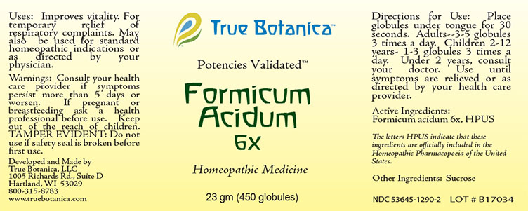 Formicum Acidum 6X