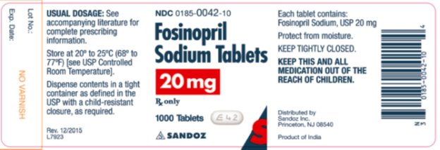 20 mg x 1000 Tablets