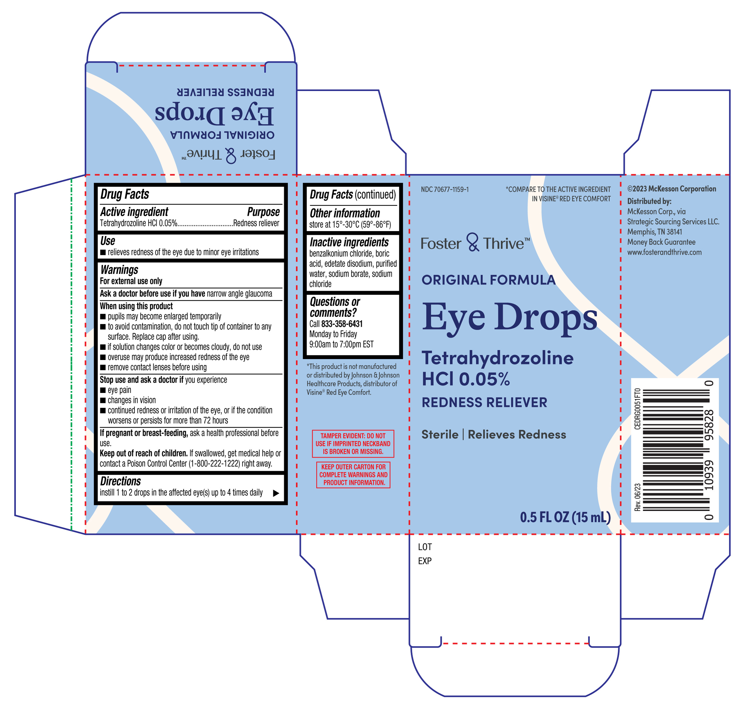 	Foster & Thrive Original Formula Eye Drops 15mL