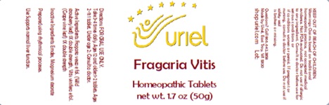 Fragaria Vitis Tablets