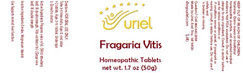 Fragaria Vitis Tablets