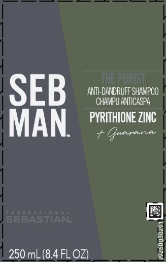 Sebastian Purist Antidandruff | Pyrithione Zinc Shampoo while Breastfeeding