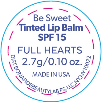 Be Sweet Spf 15 Tinted Full Hearts | Avobenzone, Octinoxate Gel safe for breastfeeding