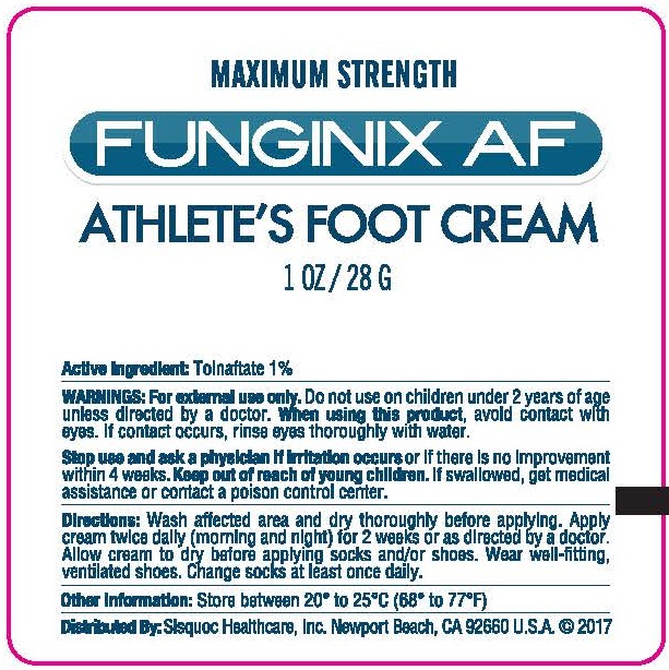 Funginix AF Label