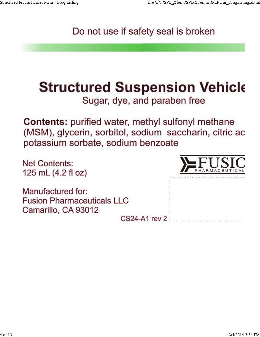 Structured Suspension Vehicle