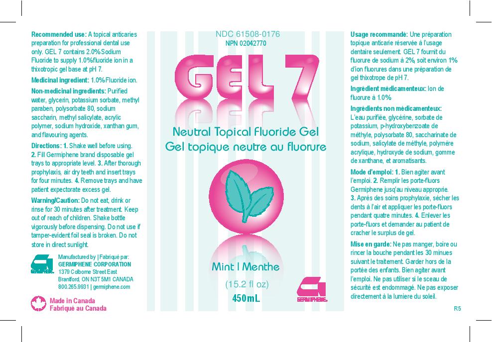 Is Gel 7 Neutral Topical Fluoride Gel Mint | Fluoride Gel Gel, Dentifrice safe while breastfeeding
