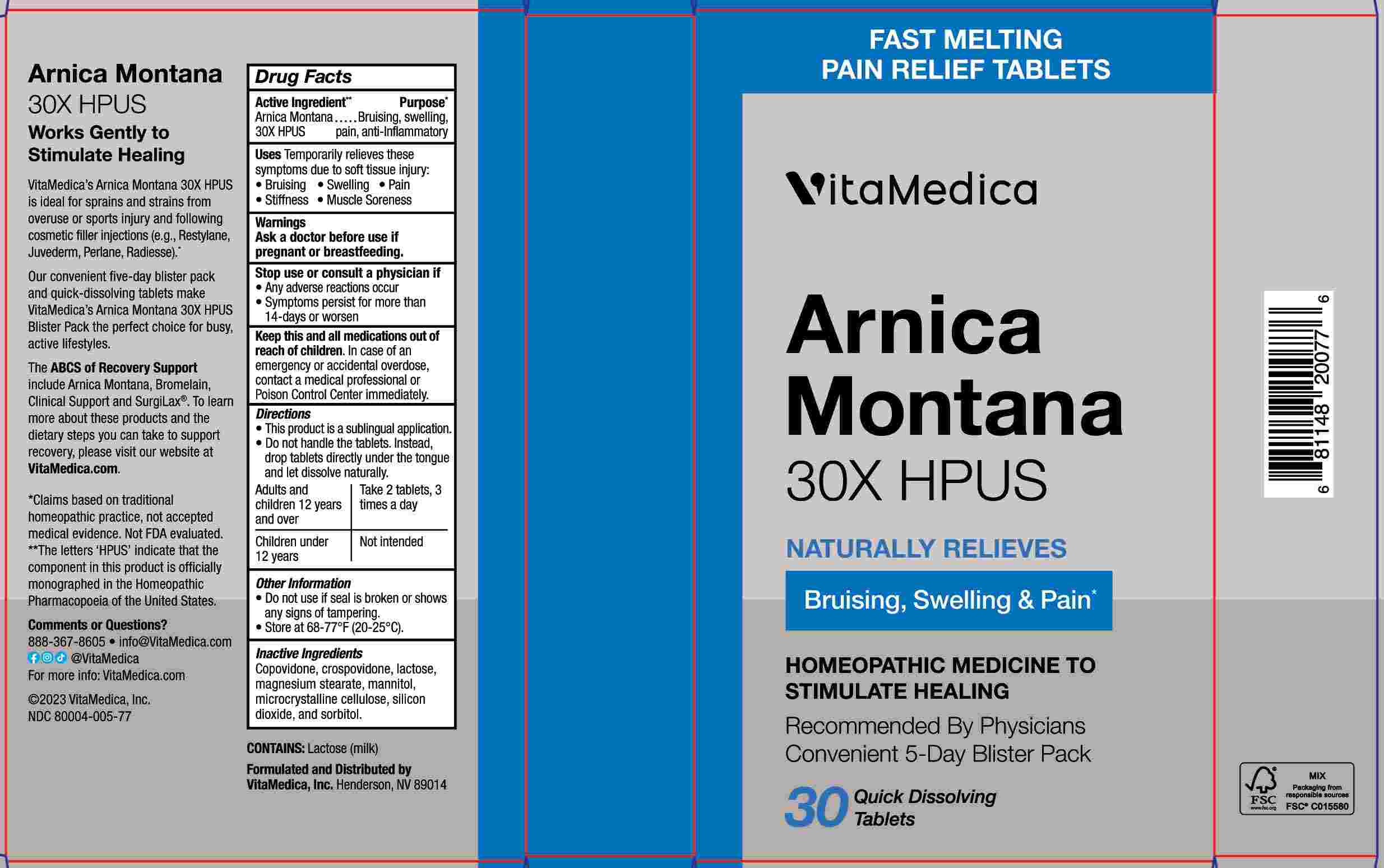 Arnica Montana 30X HPUS