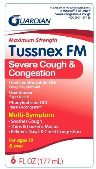 Tussnex Fm Severe Cough And Congestion | Dextromethorphan Hbr, Guaifenesin, Phenylephrine Hcl Liquid while Breastfeeding