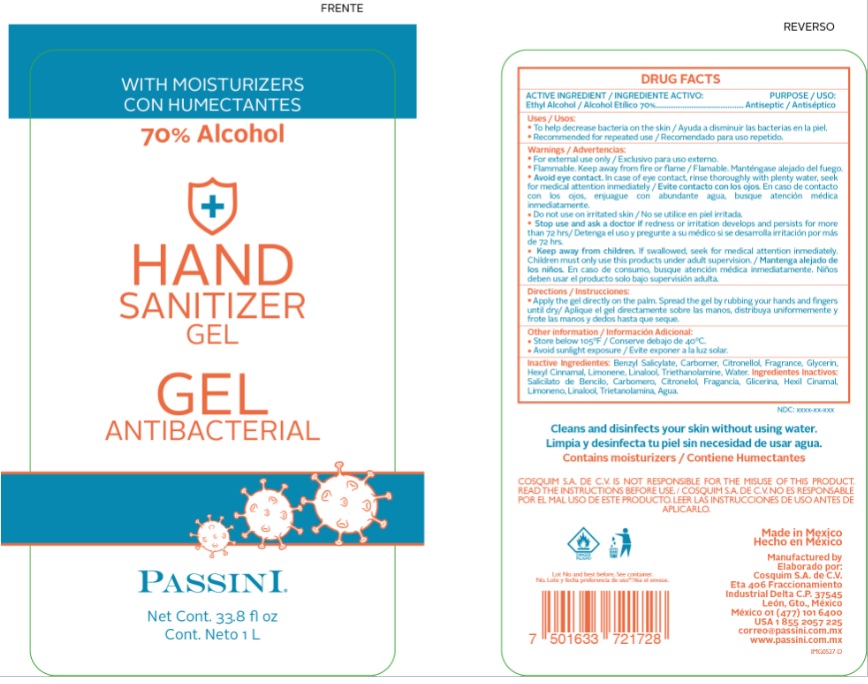 Hand sanitizer 1 L