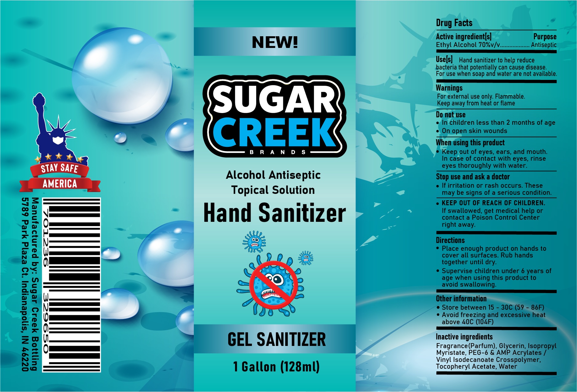 Gel Hand Sanitizer 3785ml