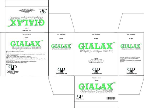 GIALAX layout