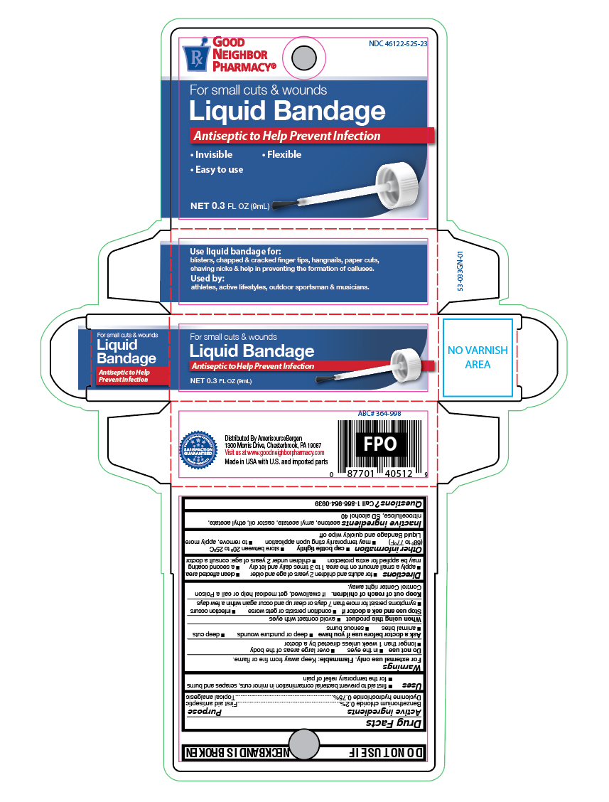 Liquid Bandage card