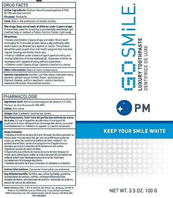 Is Go Smile Relax | Sodium Monofluorophosphate Paste, Dentifrice safe while breastfeeding