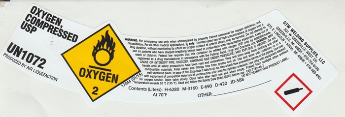 OXY LABEL