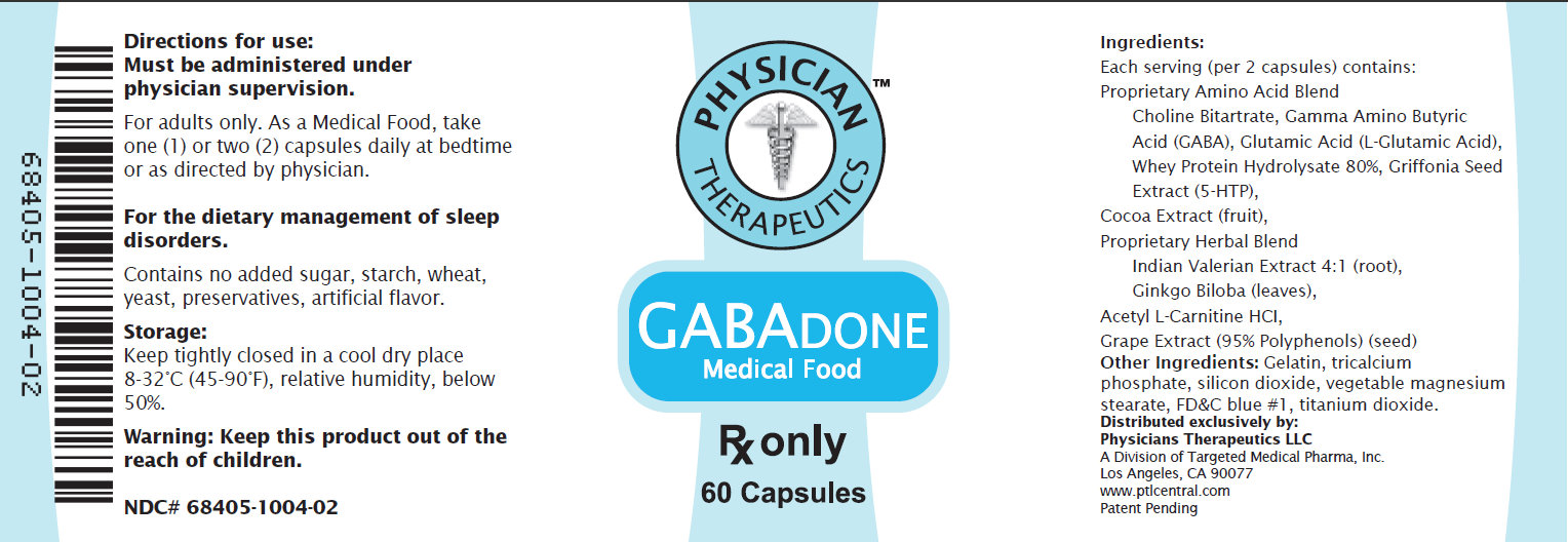 GabaDone Label
