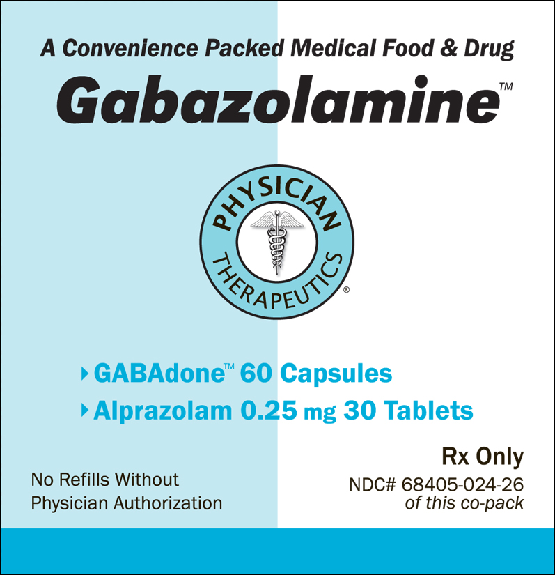 Gabazolamine Outer