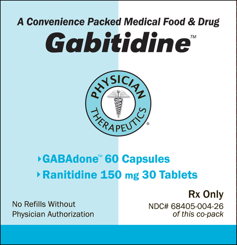 Gabitidine Convenience Pack