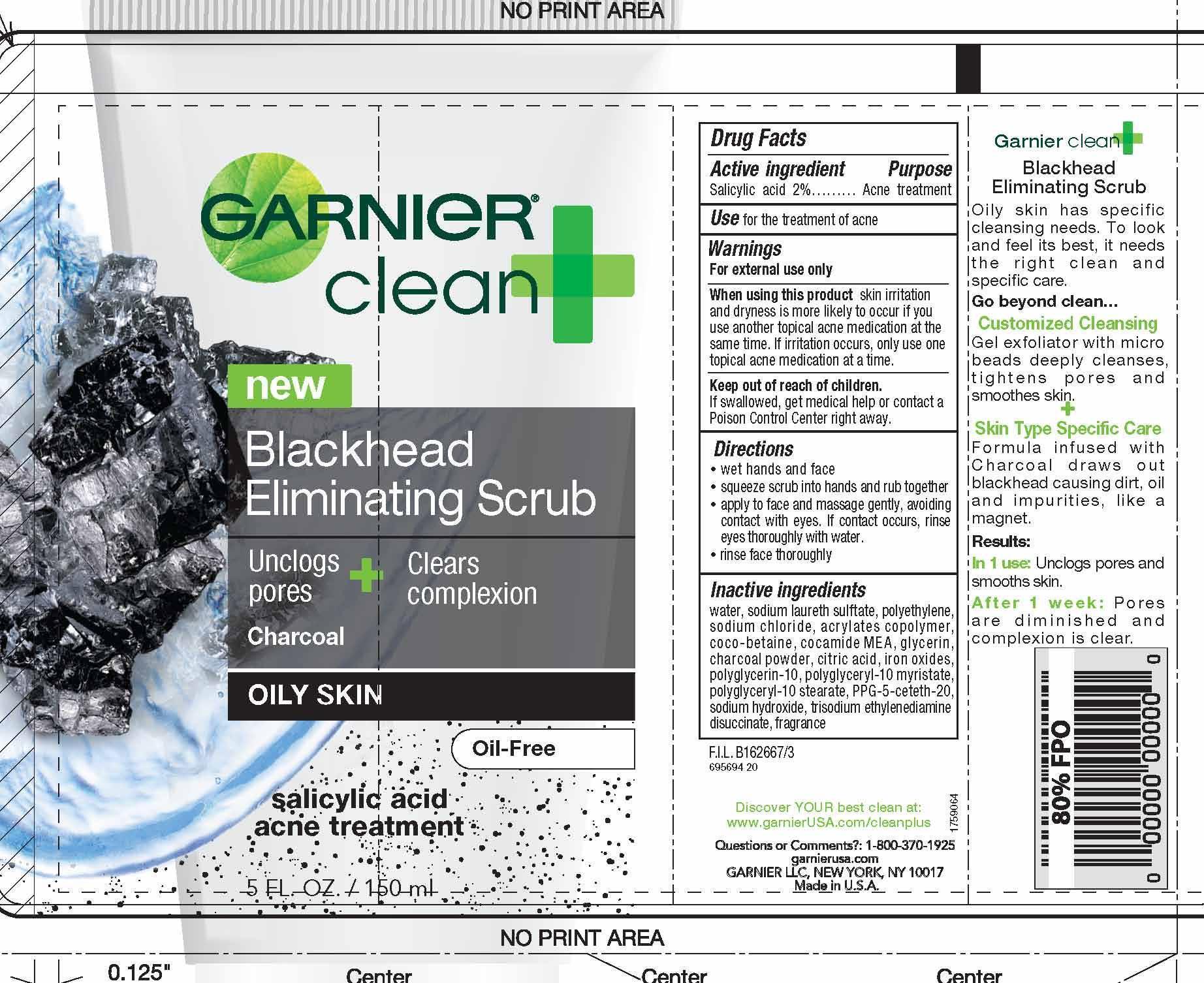 Garnier Clean Blackhead Eliminating Scrub | Salicylic Acid Gel Breastfeeding