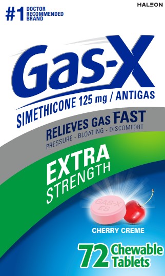 Gas-X ES Chew Tab Cherry Creme 72 ct