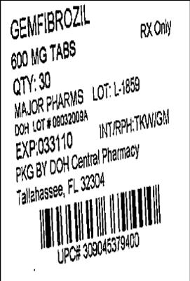 Image of Bottle Label