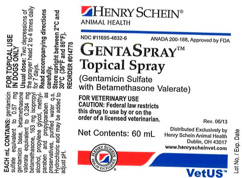 GentaSpray Topical Spray 60 mL