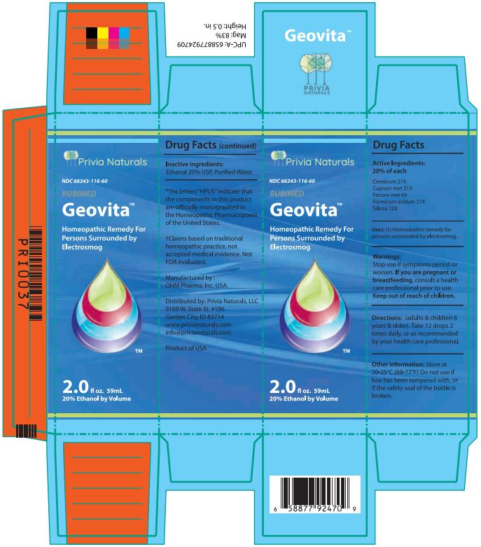 Geovita - Carton