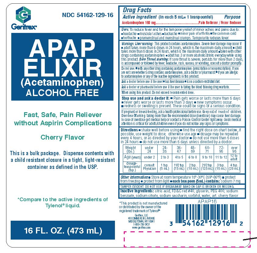 Apap Elixer (acetaminophen) | Acetaminophen Elixir Breastfeeding