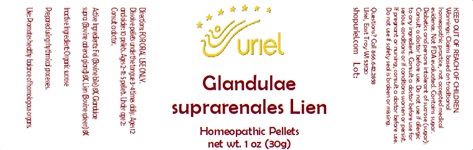 Glandulae suprarenales Lien Pellets