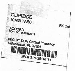 Glipizide Tablets, USP