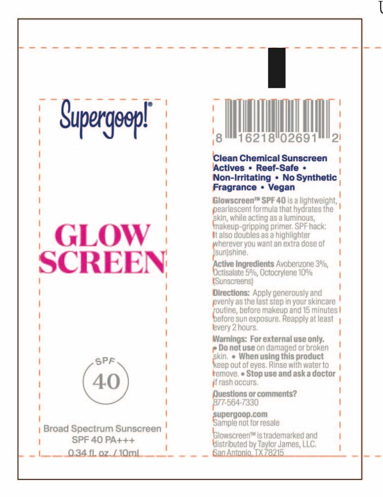 glowscreen 40 tube