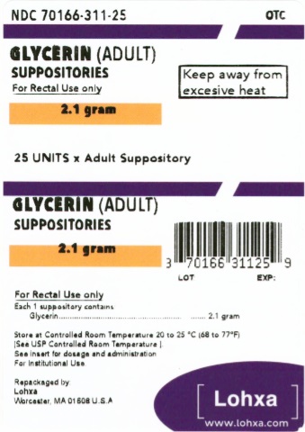 Adult Glycerin Suppositories