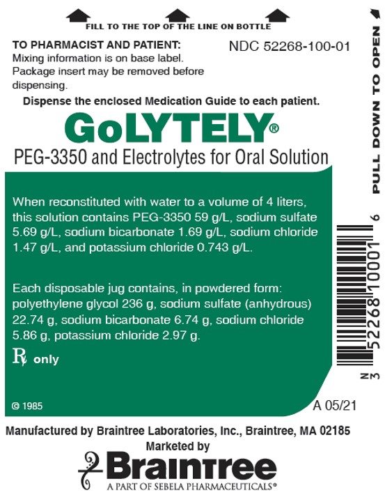 GoLYTELY Label