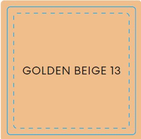 GOLDEN BEIGE 13