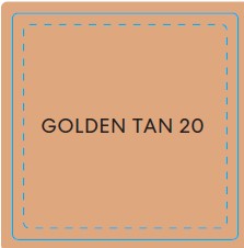 GOLDEN TAN 20