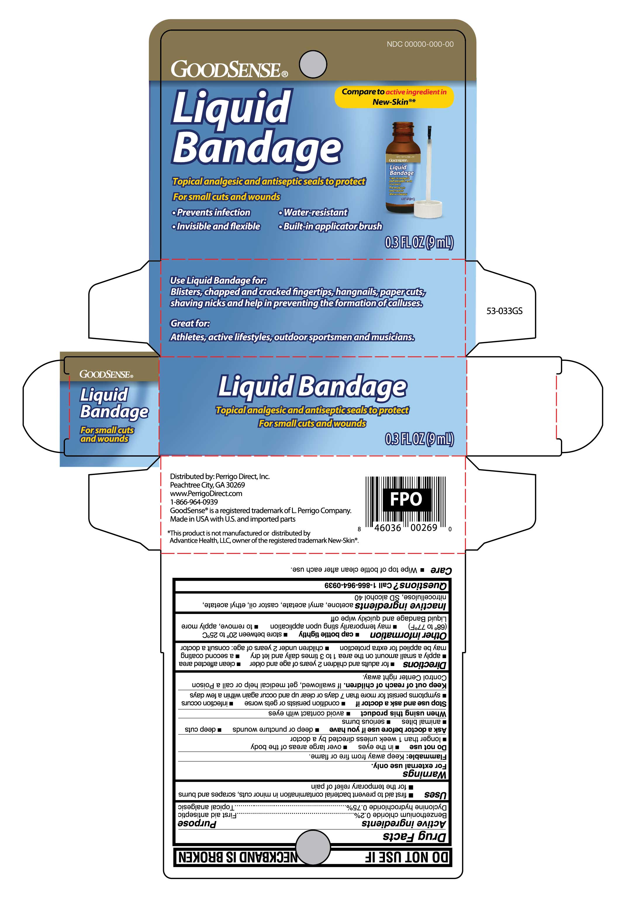 Liquid Bandage 1