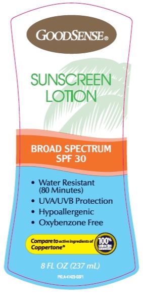 Goodsense Sunscreen Spf 30 | Avobenzone, Homosalate, Octisalate, Octocrylene Lotion while Breastfeeding