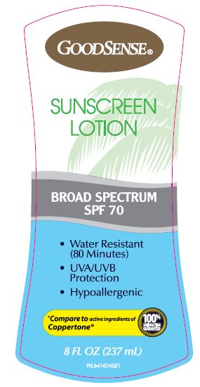 Goodsense Sunscreen Spf 70 | Avebenzone, Homosalate, Octisalate, Oxybenzone Lotion while Breastfeeding