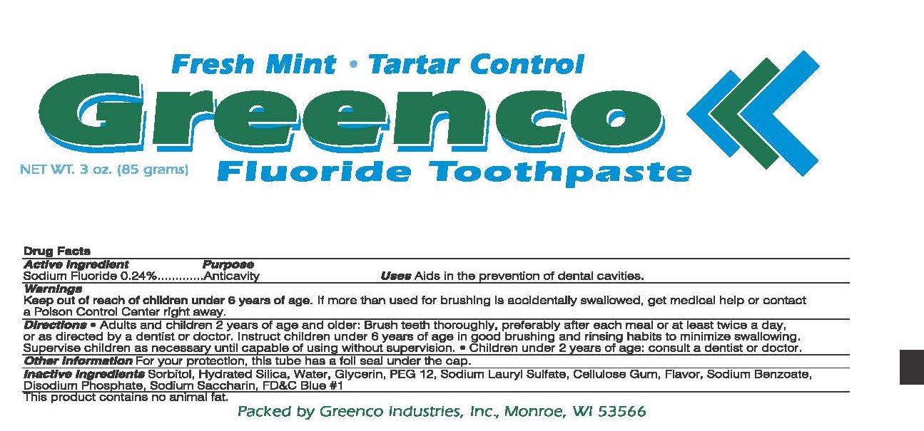 Is Greenco Paste, Dentifrice safe while breastfeeding