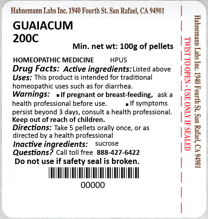 Guaiacum 200C 100g