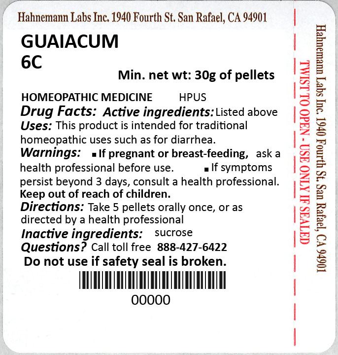 Guaiacum 6C 30g