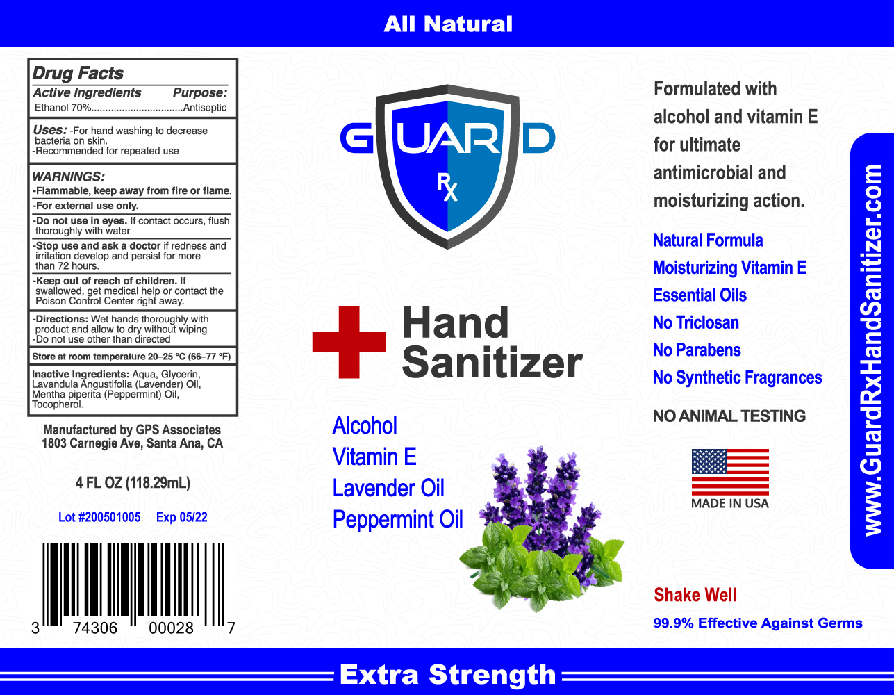 GuardRx Lavender Peppermint 4oz 70