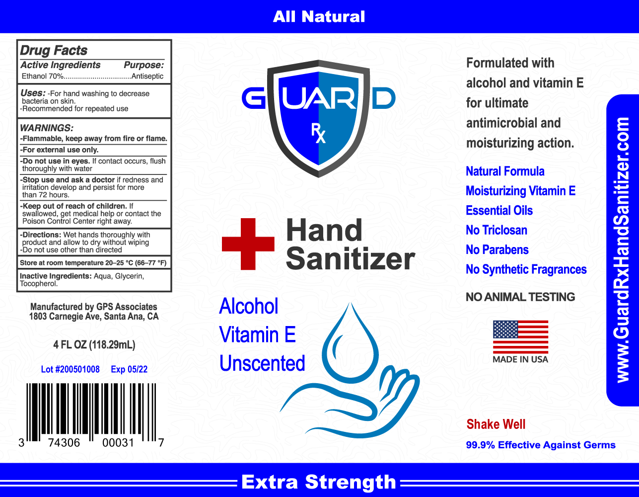 GuardRx Unscented 4oz 70