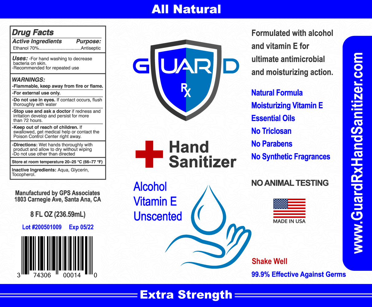 GuardRx Unscented 8oz 70