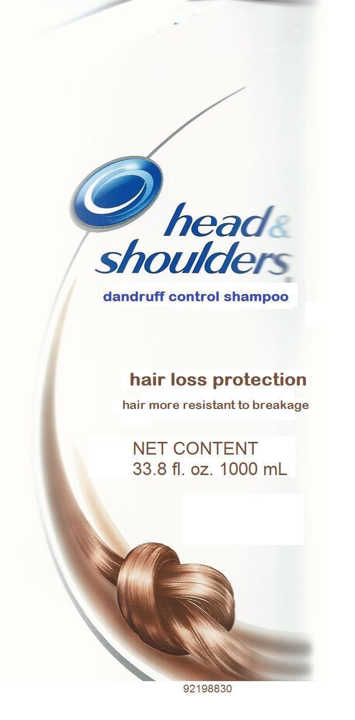 Head And Shoulders Breakage Prevention | Pyrithione Zinc Shampoo while Breastfeeding