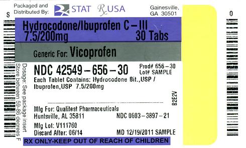 HB-IBUPROFEN C-III 7-5_200mg Label Image