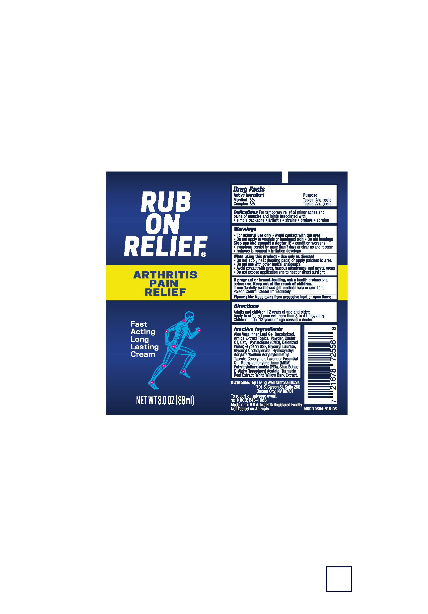 HBI Rub On Relief 3OZ Label