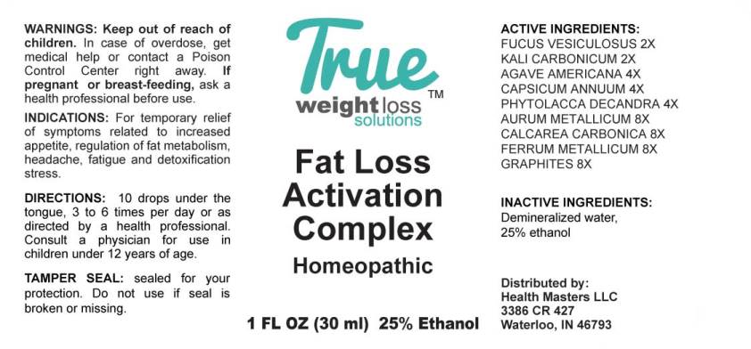 Fat Loss Activation Complex