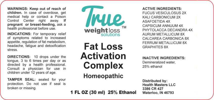 Fat Loss Activation  Complex